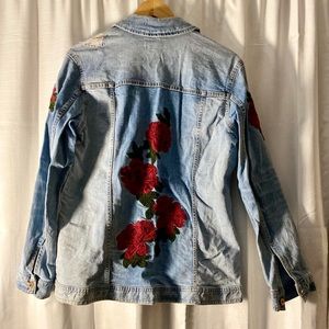 Jean jacket.